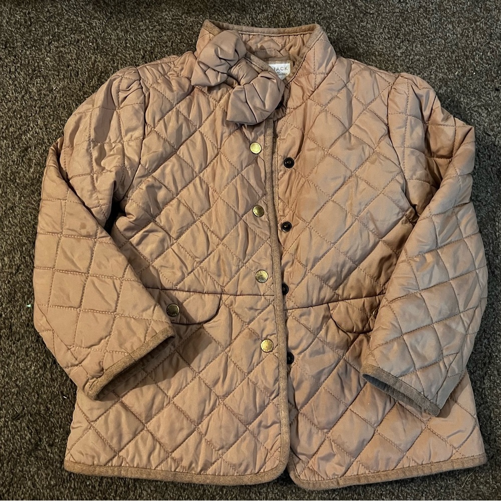 Janie and Jack quilted coat